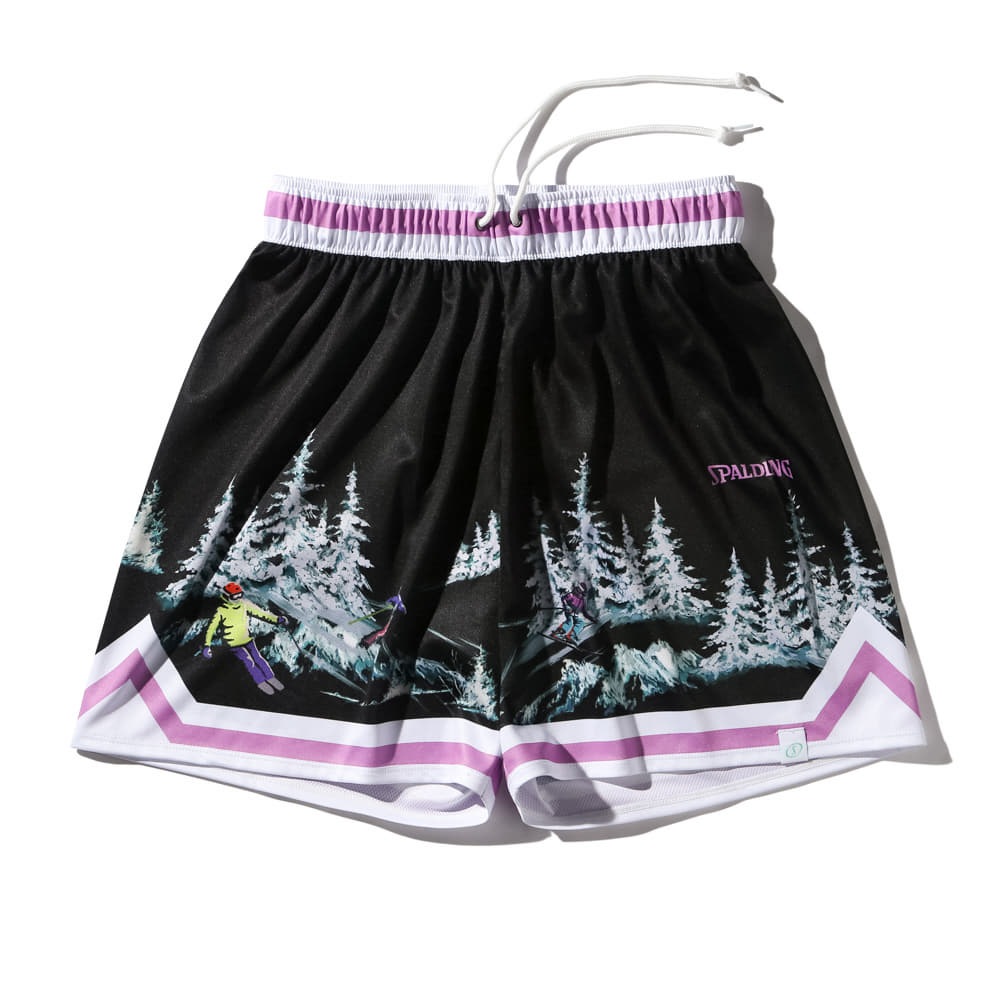 ジャージーショーツ ウィンターアロハ SMP25119【2カラー展開】