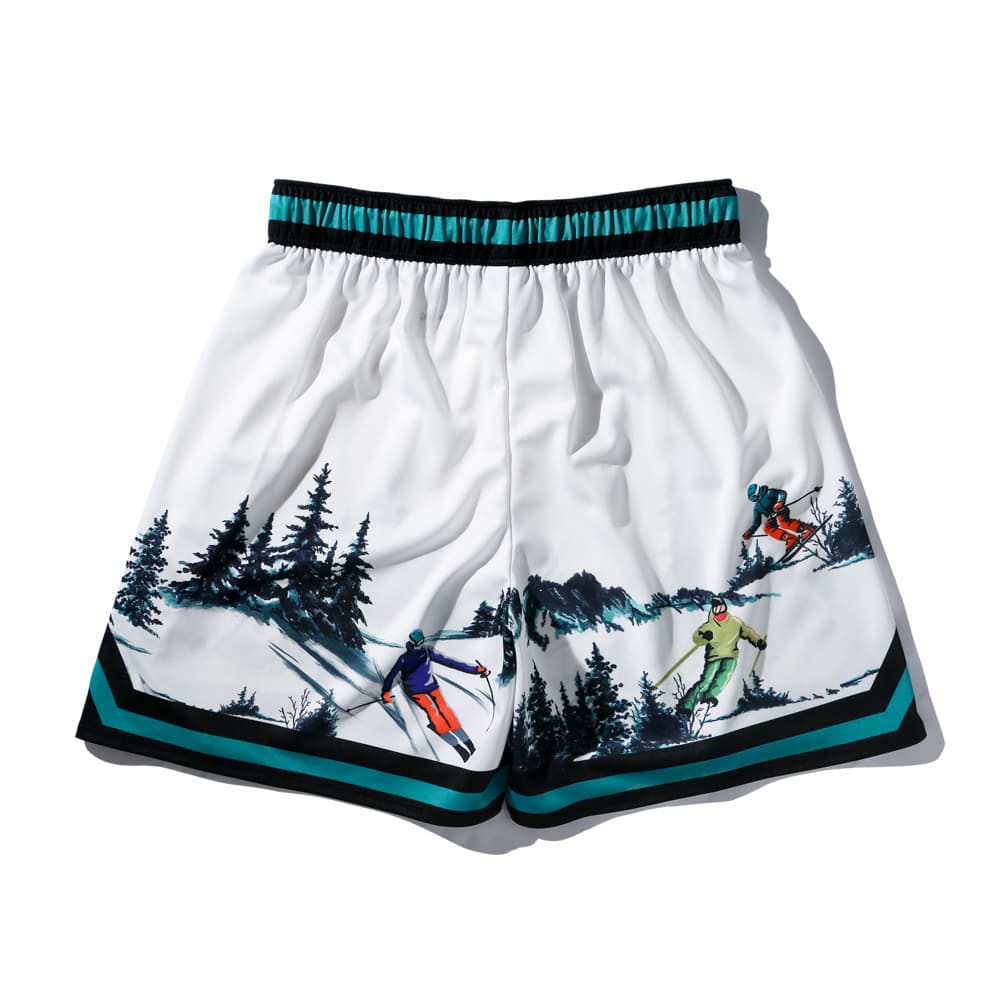 ジャージーショーツ ウィンターアロハ SMP25119【2カラー展開】