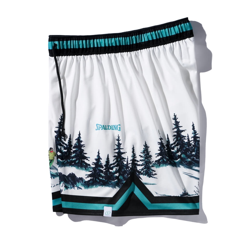 ジャージーショーツ ウィンターアロハ SMP25119【2カラー展開】