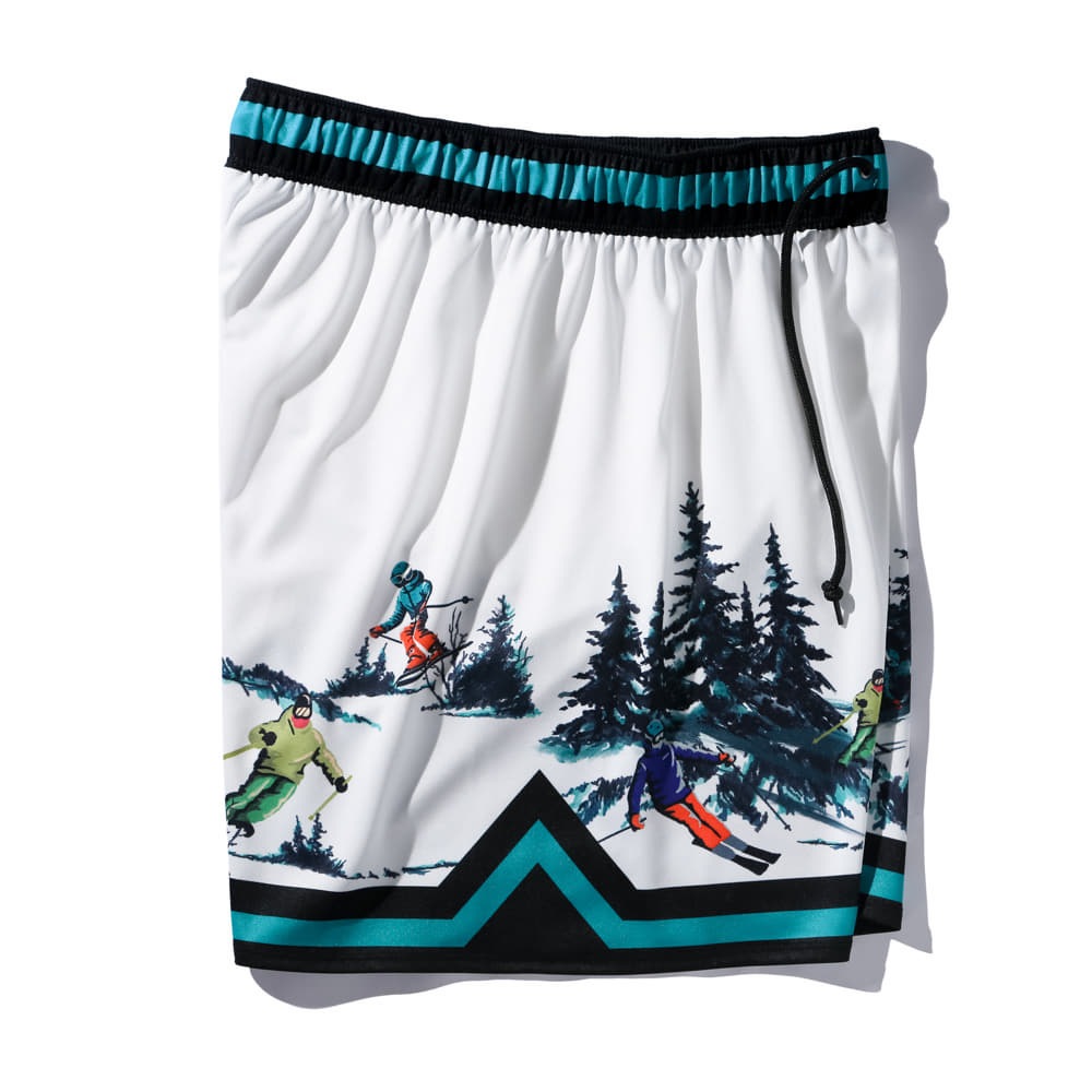 ジャージーショーツ ウィンターアロハ SMP25119【2カラー展開】