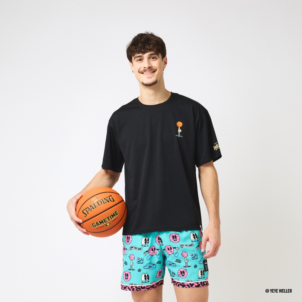 Tシャツ イェイェ・ウェラー シンク ビッグ エグゼキュート スモール SMT26002Y【3カラー展開】