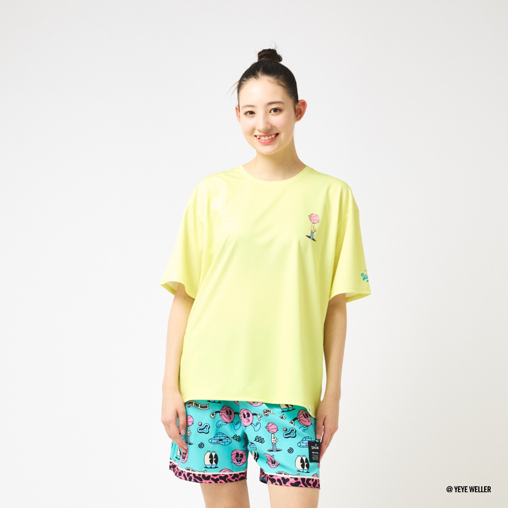 Tシャツ イェイェ・ウェラー シンク ビッグ エグゼキュート スモール SMT26002Y【3カラー展開】