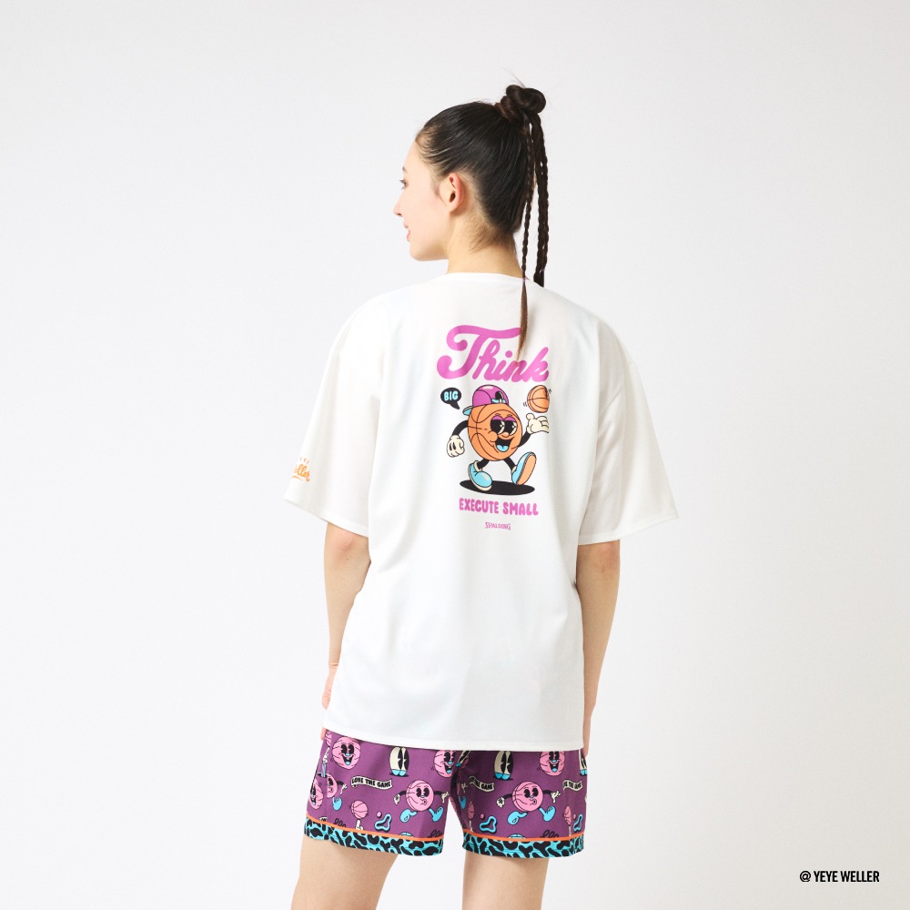 Tシャツ イェイェ・ウェラー シンク ビッグ エグゼキュート スモール SMT26002Y【3カラー展開】