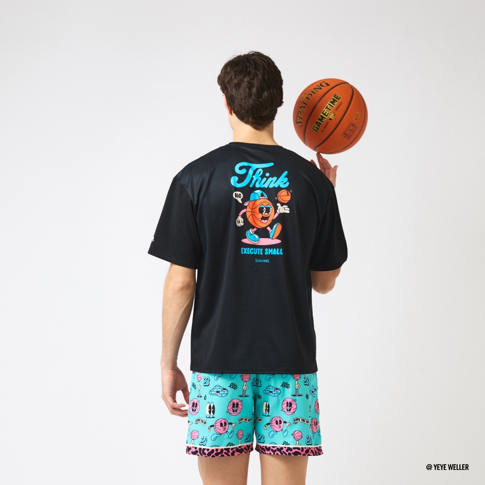 Tシャツ イェイェ・ウェラー シンク ビッグ エグゼキュート スモール SMT26002Y【3カラー展開】