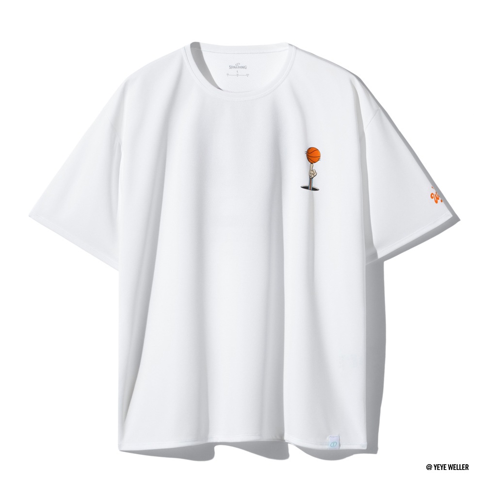 Tシャツ イェイェ・ウェラー シンク ビッグ エグゼキュート スモール SMT26002Y【3カラー展開】