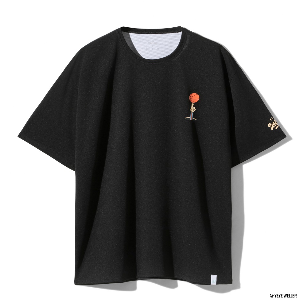 Tシャツ イェイェ・ウェラー シンク ビッグ エグゼキュート スモール SMT26002Y【3カラー展開】