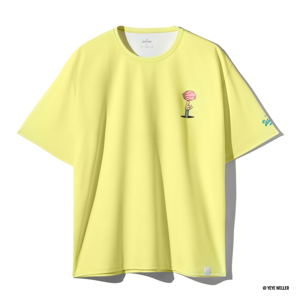 Tシャツ イェイェ・ウェラー シンク ビッグ エグゼキュート スモール SMT26002Y【3カラー展開】