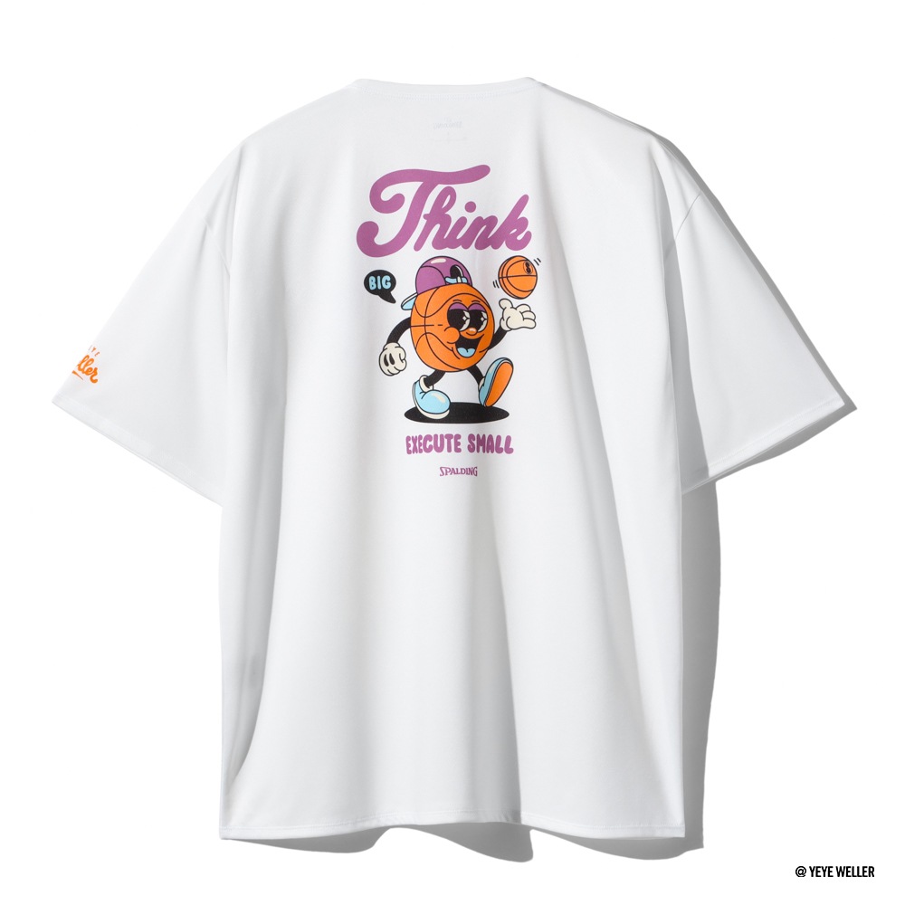 Tシャツ イェイェ・ウェラー シンク ビッグ エグゼキュート スモール SMT26002Y【3カラー展開】