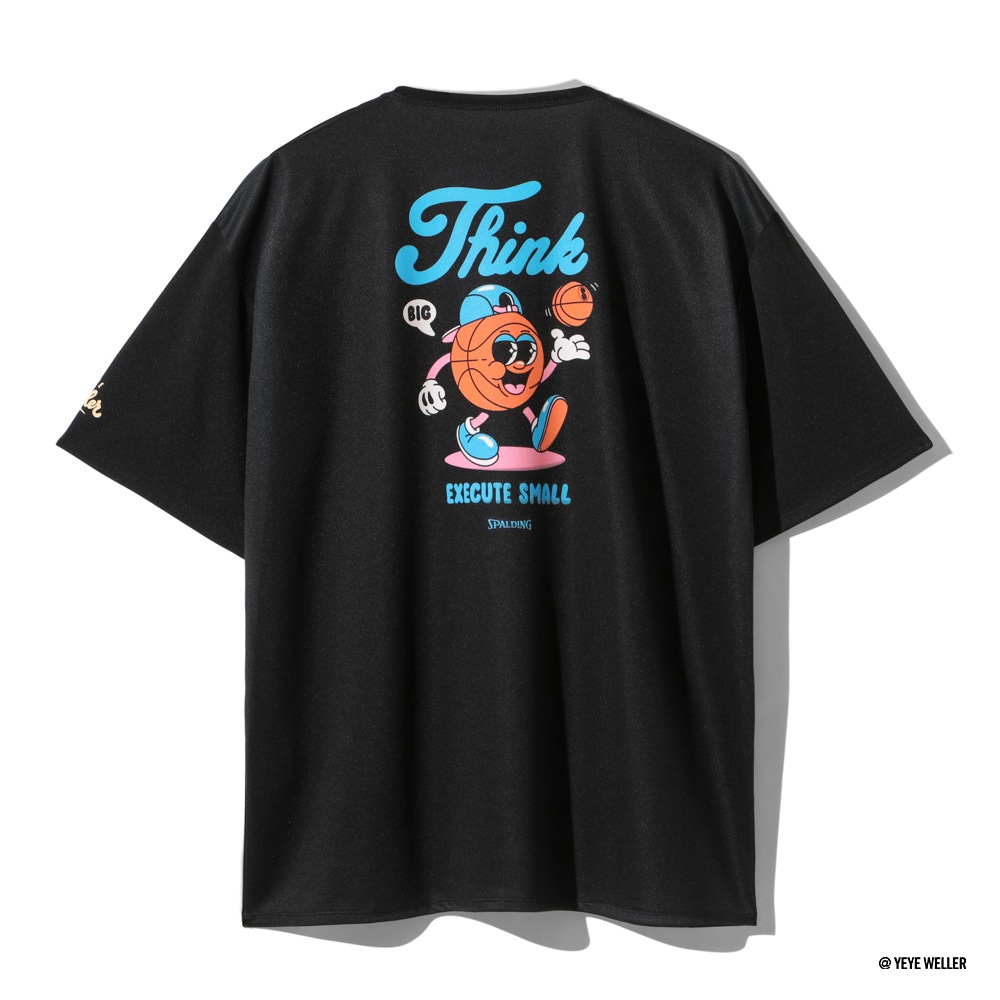 Tシャツ イェイェ・ウェラー シンク ビッグ エグゼキュート スモール SMT26002Y【3カラー展開】