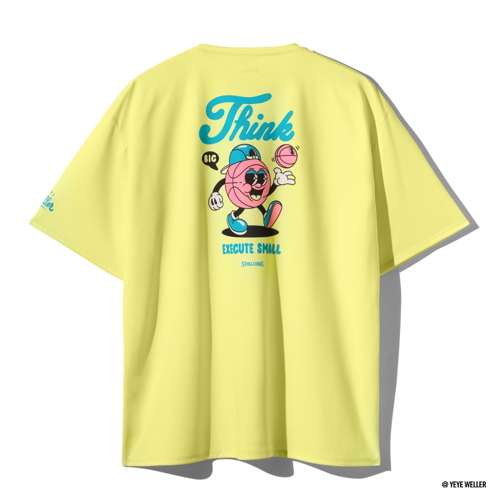 Tシャツ イェイェ・ウェラー シンク ビッグ エグゼキュート スモール SMT26002Y【3カラー展開】