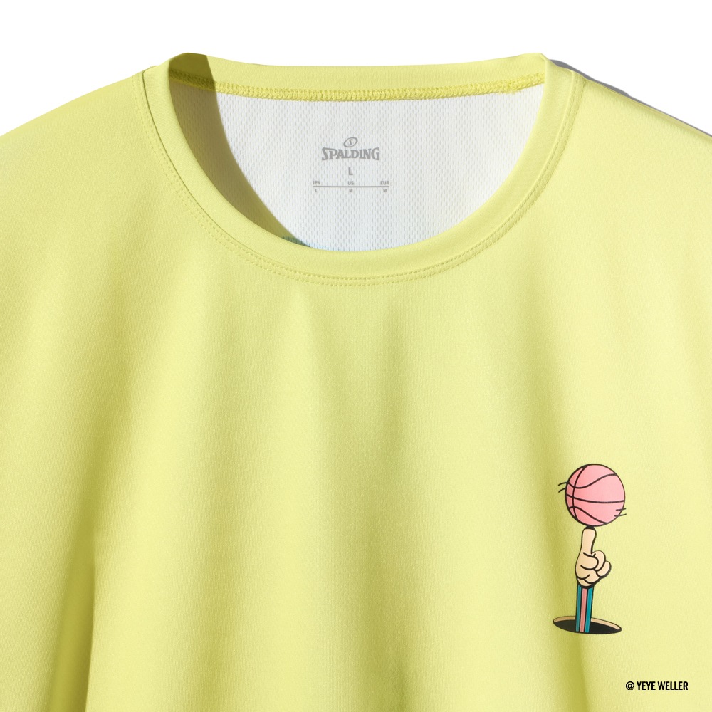 Tシャツ イェイェ・ウェラー シンク ビッグ エグゼキュート スモール SMT26002Y【3カラー展開】