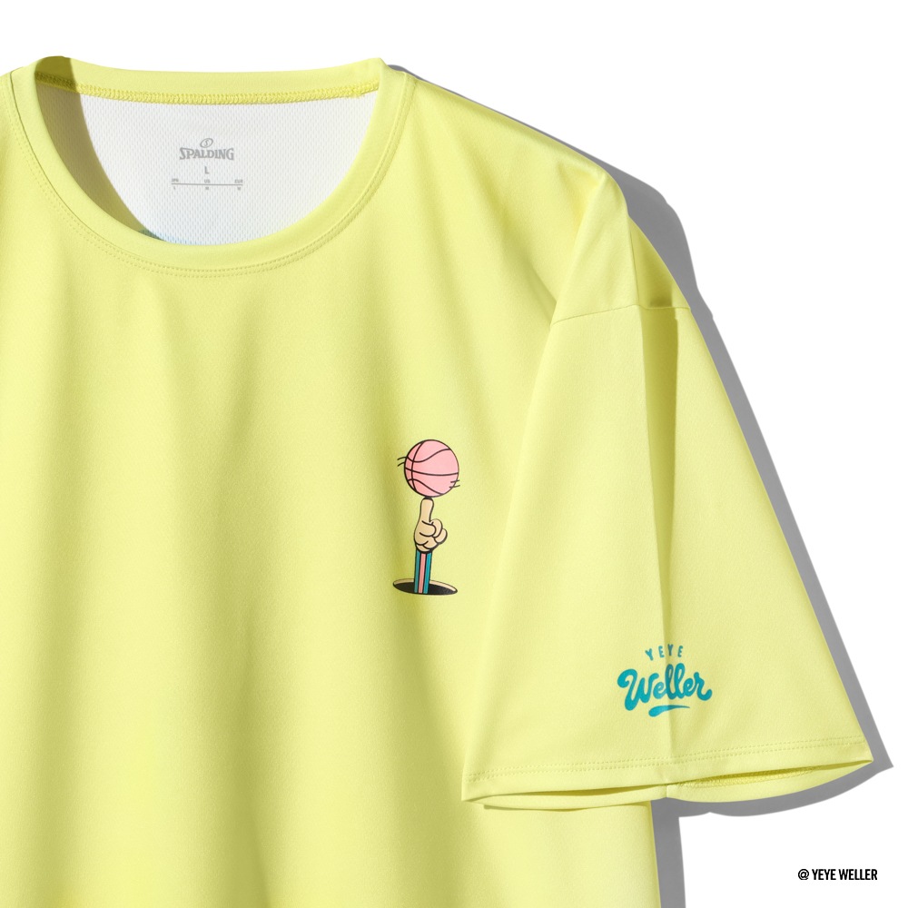 Tシャツ イェイェ・ウェラー シンク ビッグ エグゼキュート スモール SMT26002Y【3カラー展開】