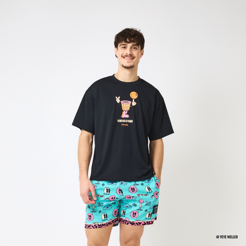 Tシャツ イェイェ･ウェラー ウィン アズ ア チーム SMT26003Y【3カラー展開】
