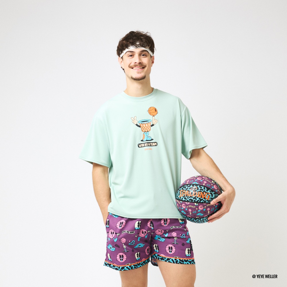 Tシャツ イェイェ･ウェラー ウィン アズ ア チーム SMT26003Y【3カラー展開】