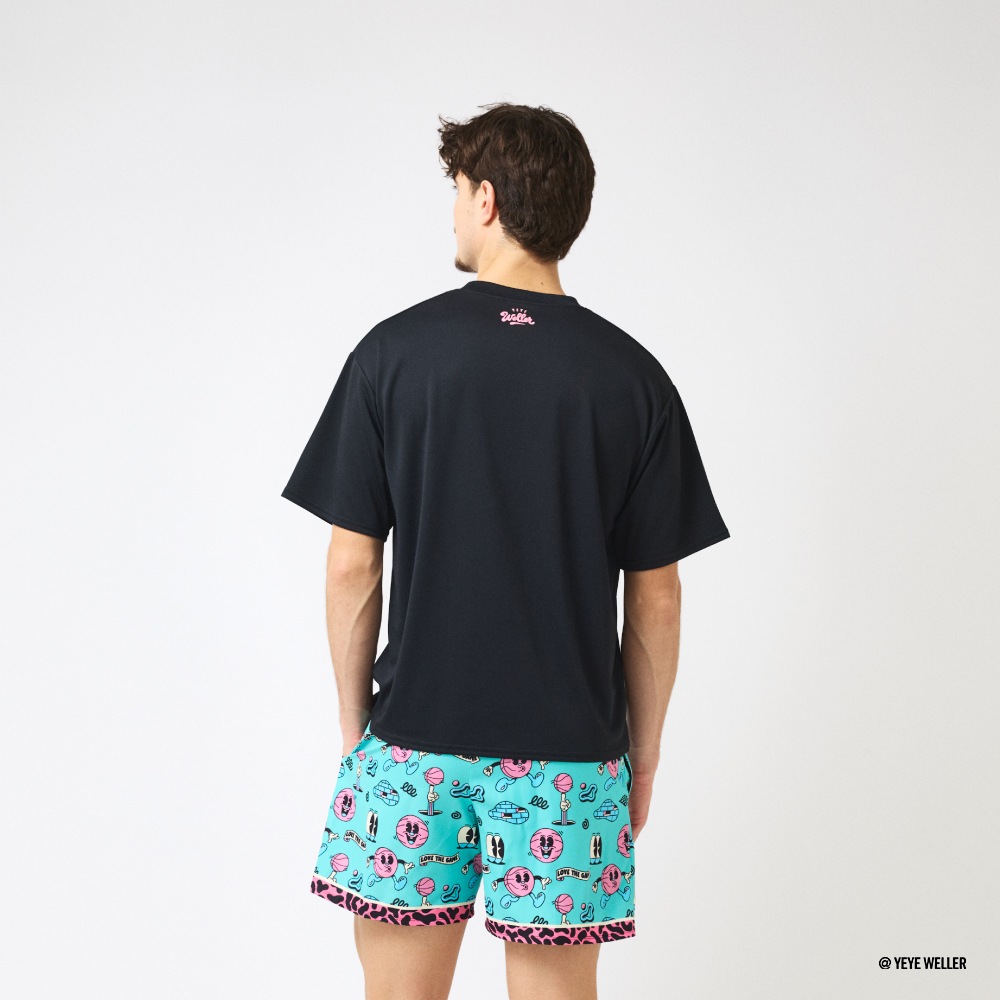 Tシャツ イェイェ･ウェラー ウィン アズ ア チーム SMT26003Y【3カラー展開】