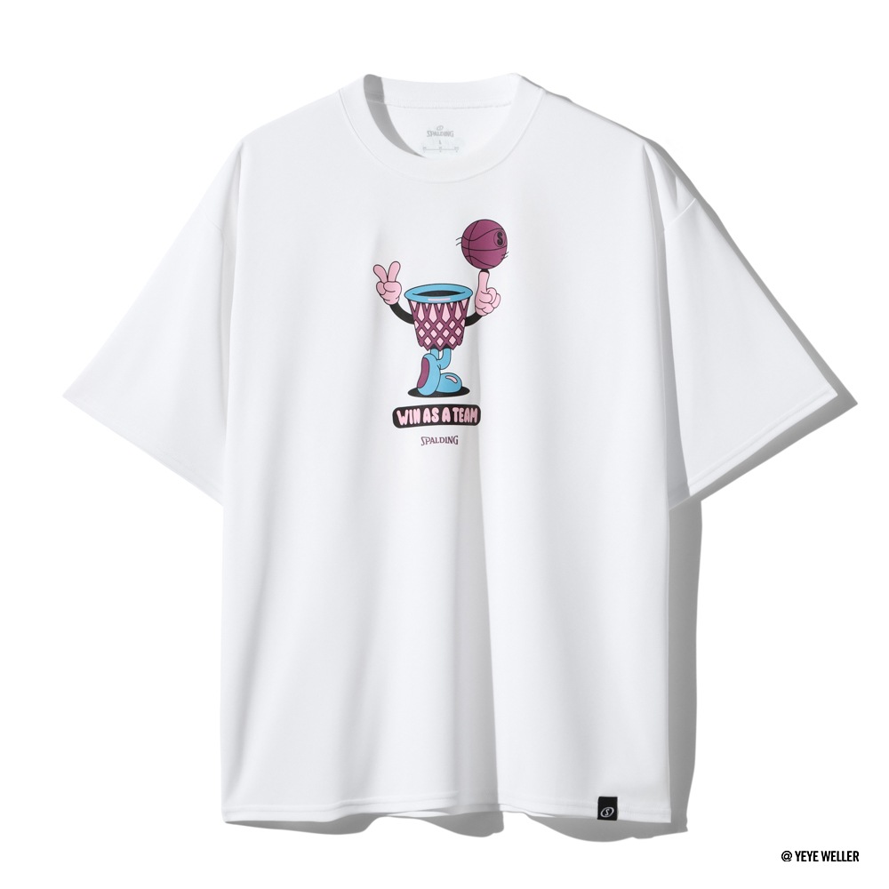 Tシャツ イェイェ･ウェラー ウィン アズ ア チーム SMT26003Y【3カラー展開】
