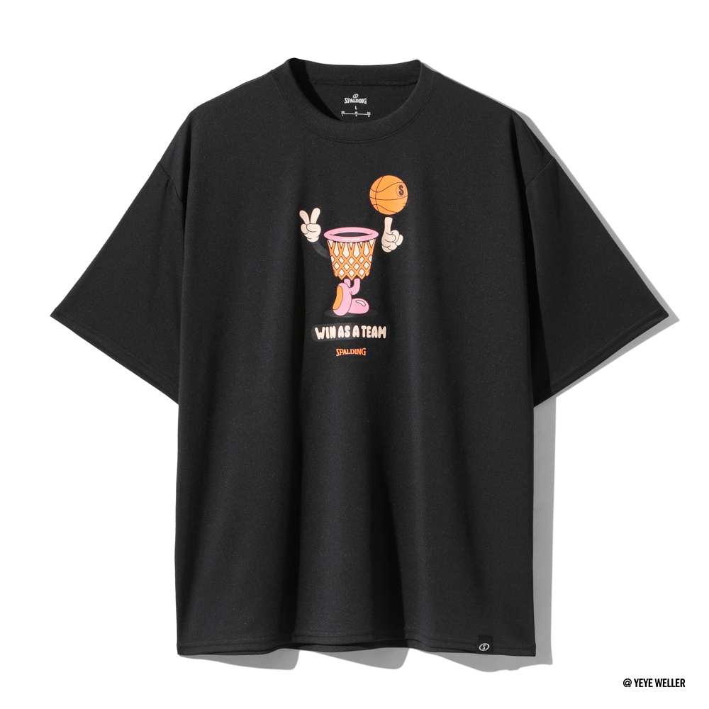 Tシャツ イェイェ・ウェラー ウィン アズ ア チーム SMT26003Y【3