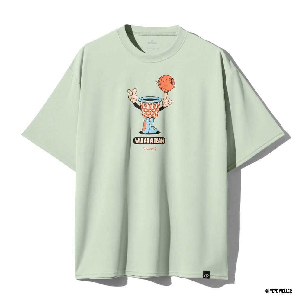 Tシャツ イェイェ･ウェラー ウィン アズ ア チーム SMT26003Y【3カラー展開】