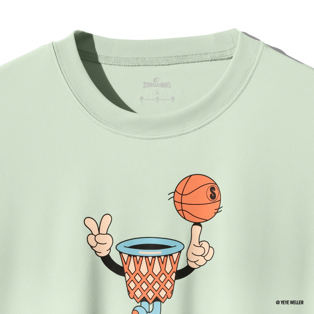 Tシャツ イェイェ･ウェラー ウィン アズ ア チーム SMT26003Y【3カラー展開】