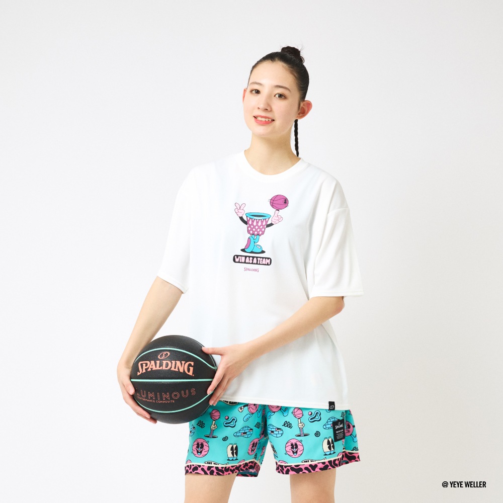 Tシャツ イェイェ･ウェラー ウィン アズ ア チーム SMT26003Y【3カラー展開】