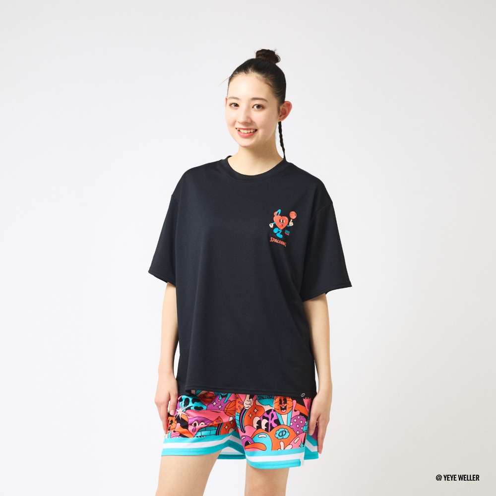 Tシャツ イェイェ・ウェラー ラブ ザ ゲーム SMT26004Y【3カラー展開】