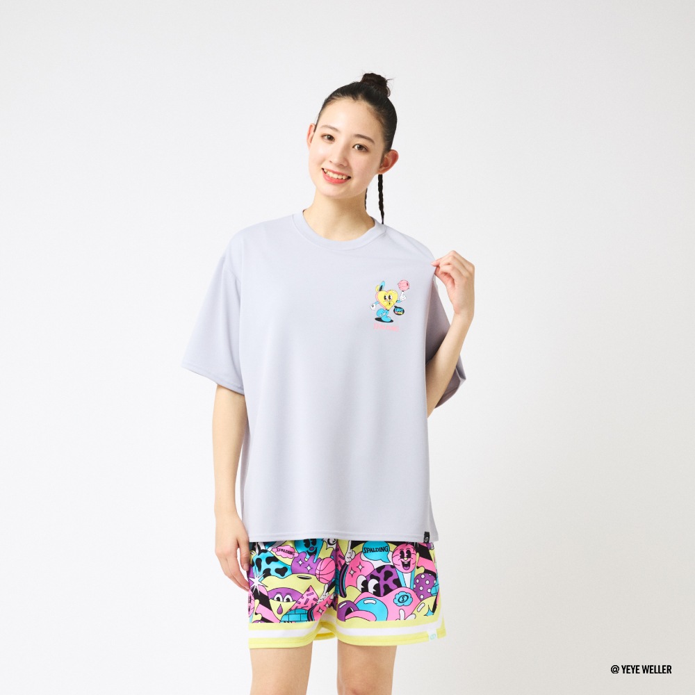 Tシャツ イェイェ・ウェラー ラブ ザ ゲーム SMT26004Y【3カラー展開】