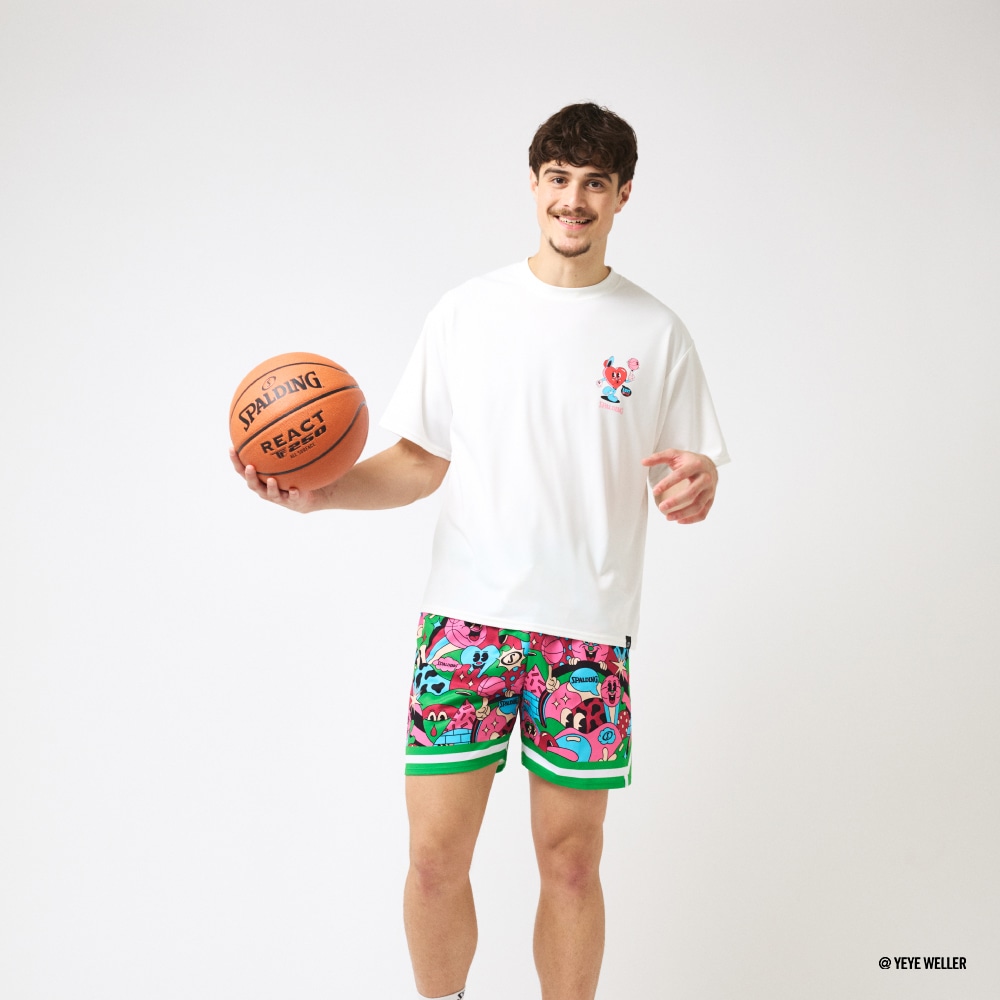 Tシャツ イェイェ・ウェラー ラブ ザ ゲーム SMT26004Y【3カラー展開】