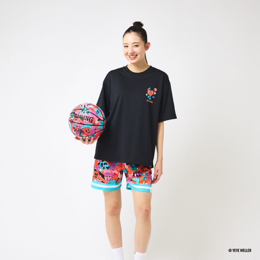 Tシャツ イェイェ・ウェラー ラブ ザ ゲーム SMT26004Y【3カラー展開】