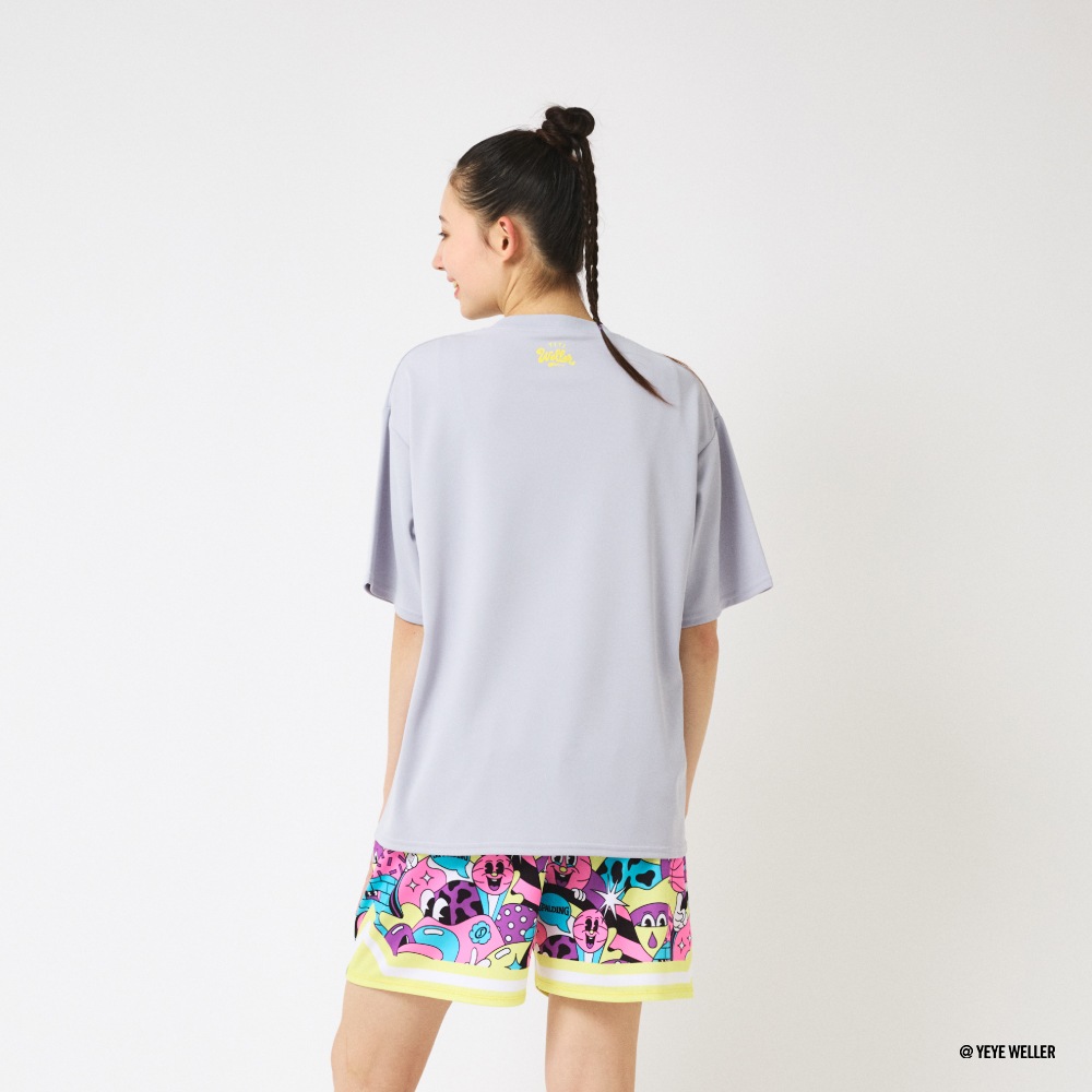 Tシャツ イェイェ・ウェラー ラブ ザ ゲーム SMT26004Y【3カラー展開