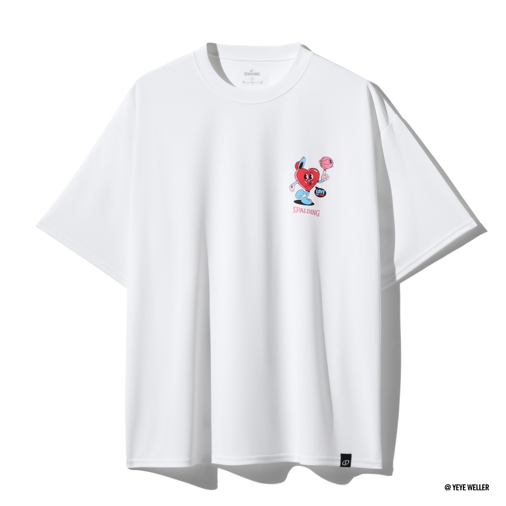 Tシャツ イェイェ・ウェラー ラブ ザ ゲーム SMT26004Y【3カラー展開】