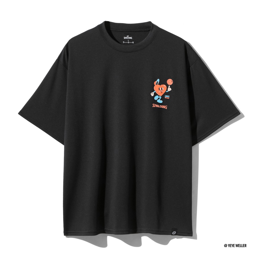 Tシャツ イェイェ・ウェラー ラブ ザ ゲーム SMT26004Y【3カラー展開】