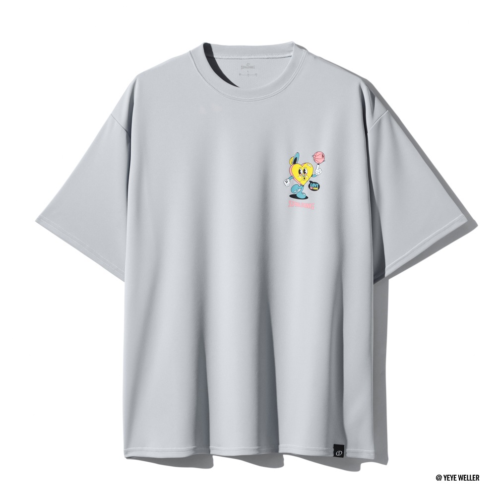 Tシャツ イェイェ・ウェラー ラブ ザ ゲーム SMT26004Y【3カラー展開】