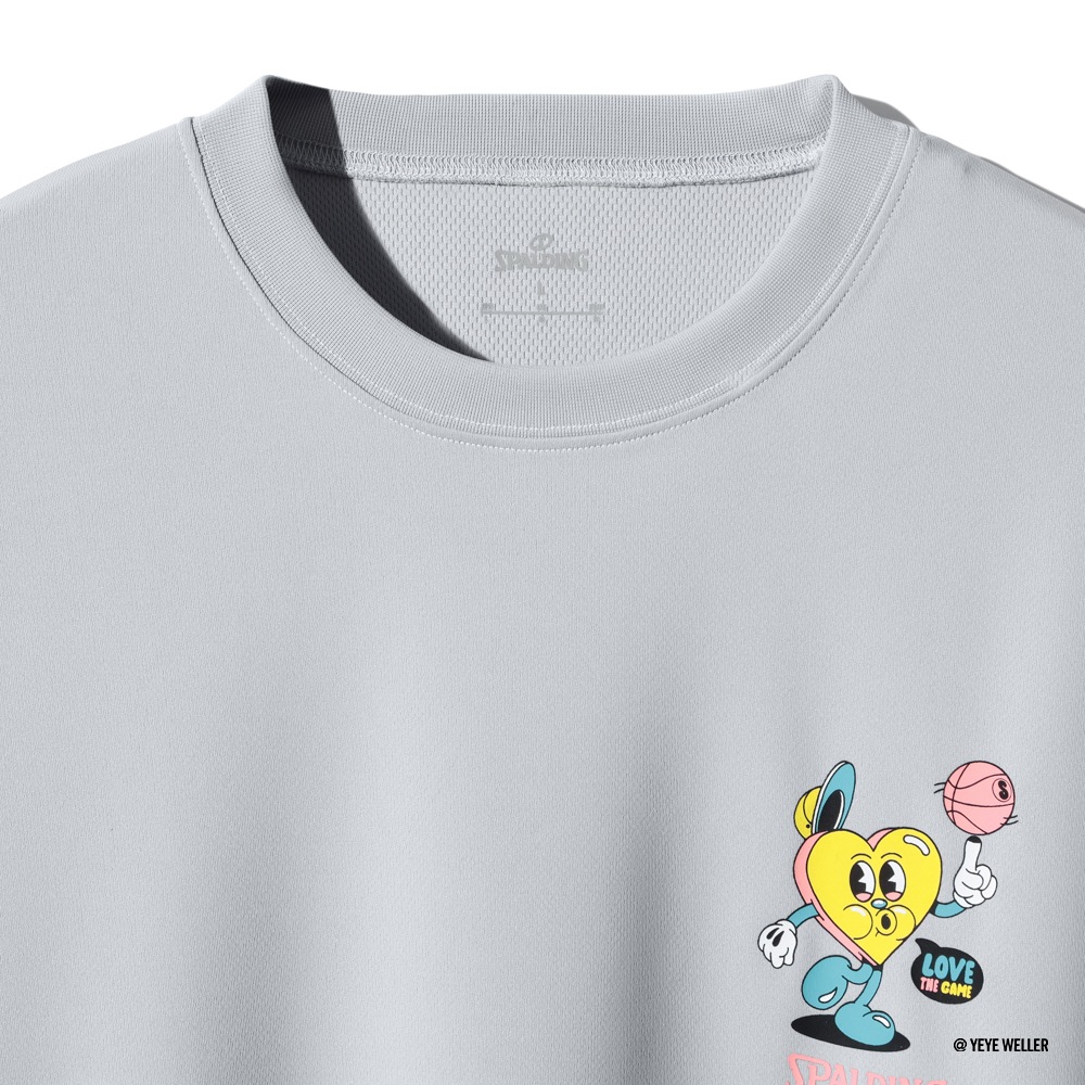 Tシャツ イェイェ・ウェラー ラブ ザ ゲーム SMT26004Y【3カラー展開】
