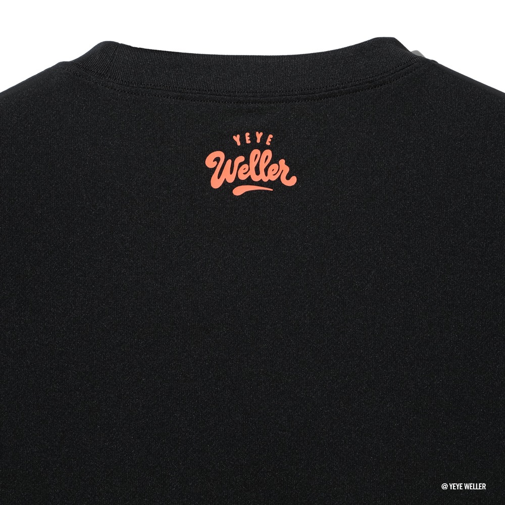 Tシャツ イェイェ・ウェラー ラブ ザ ゲーム SMT26004Y【3カラー展開】