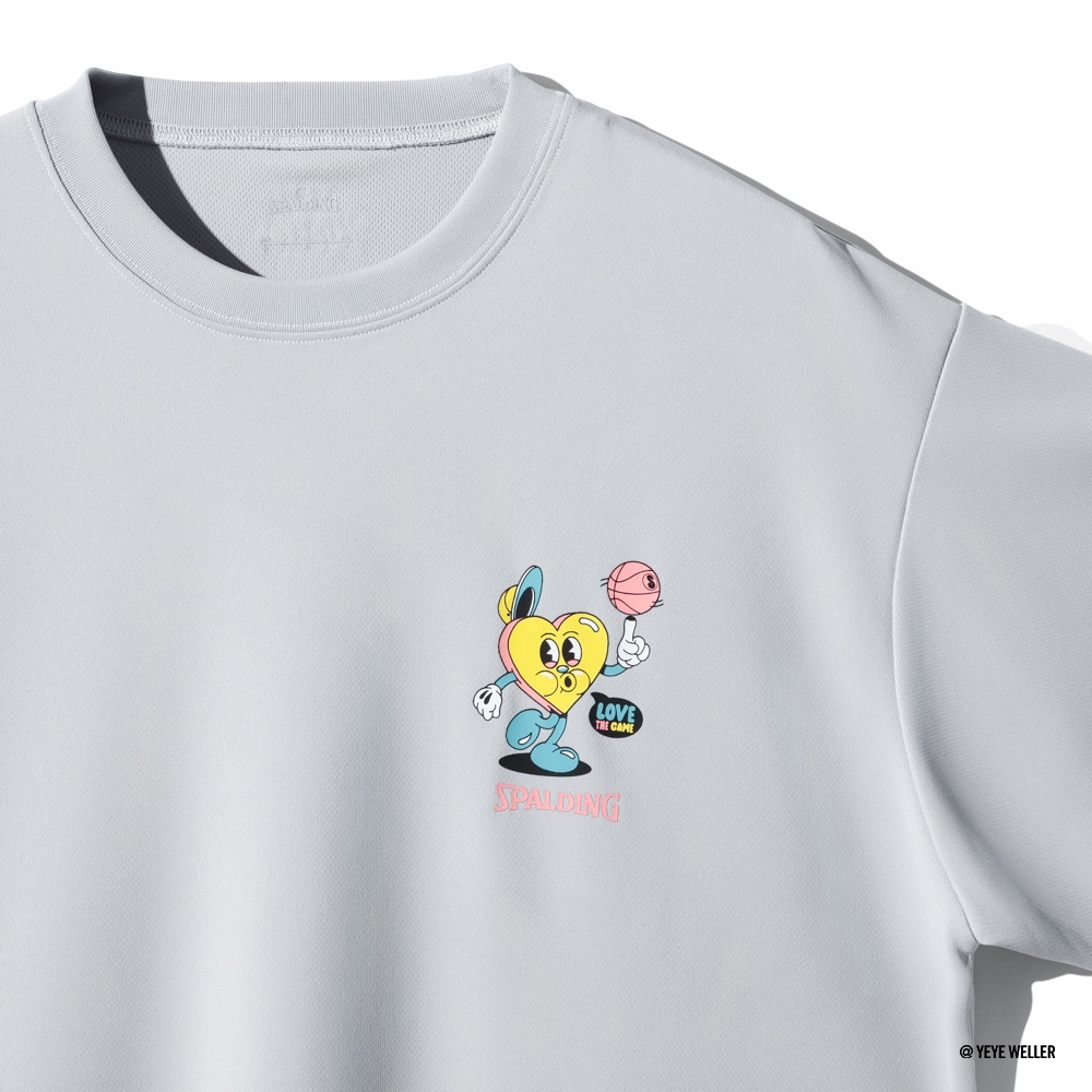 Tシャツ イェイェ・ウェラー ラブ ザ ゲーム SMT26004Y【3カラー展開】