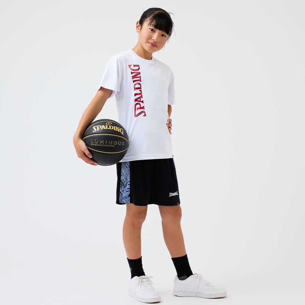 ジュニア プラクティスパンツ ネオン トロピカル サイド SJP24054