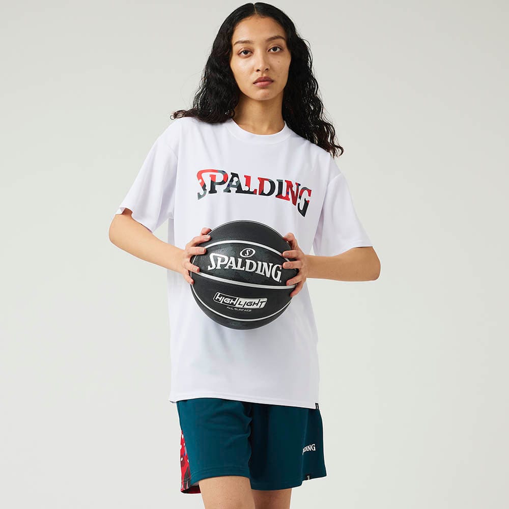 Tシャツ ポルカドット カモ ロゴ SMT24109【3カラー展開】