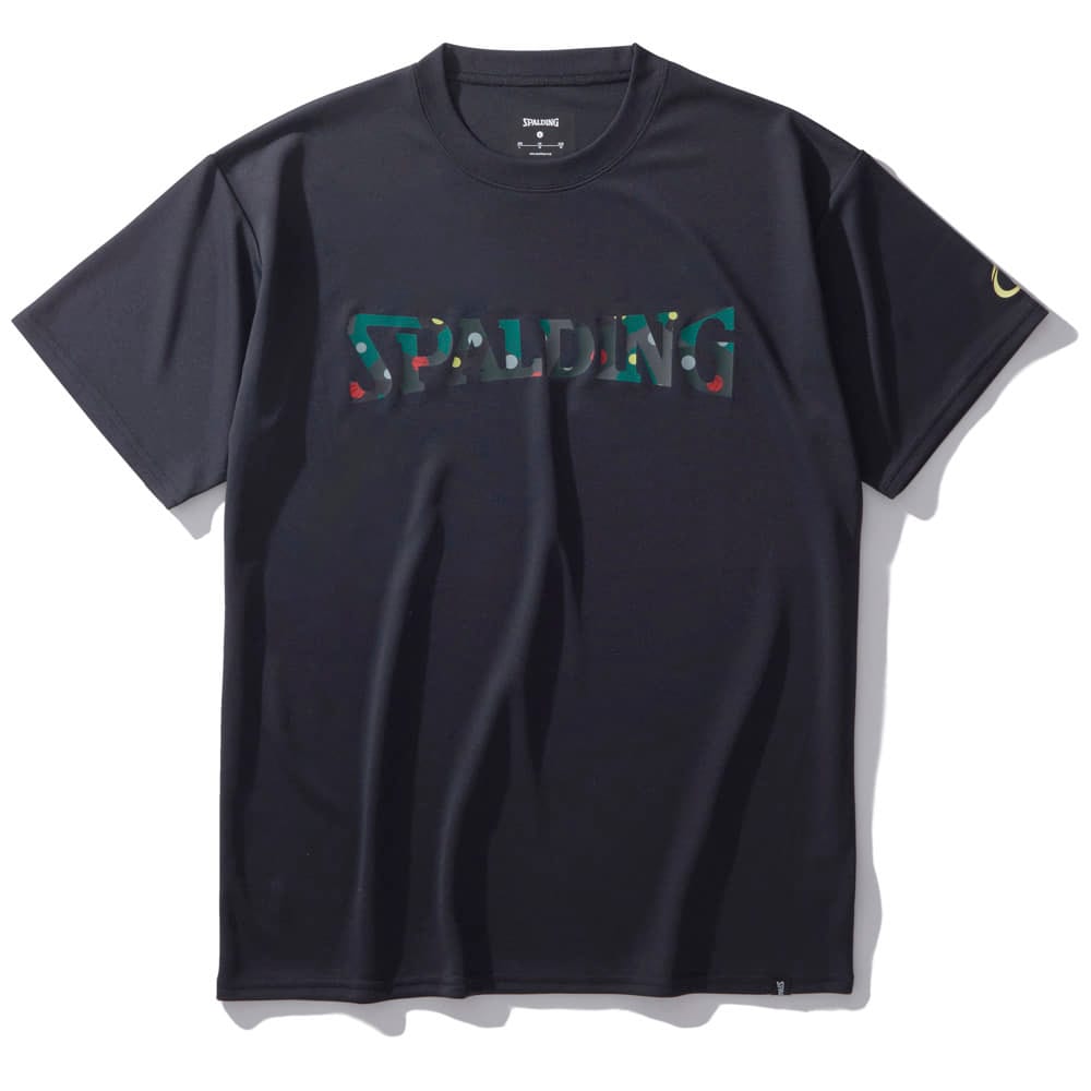 Tシャツ ポルカドット カモ ロゴ SMT24109【3カラー展開】