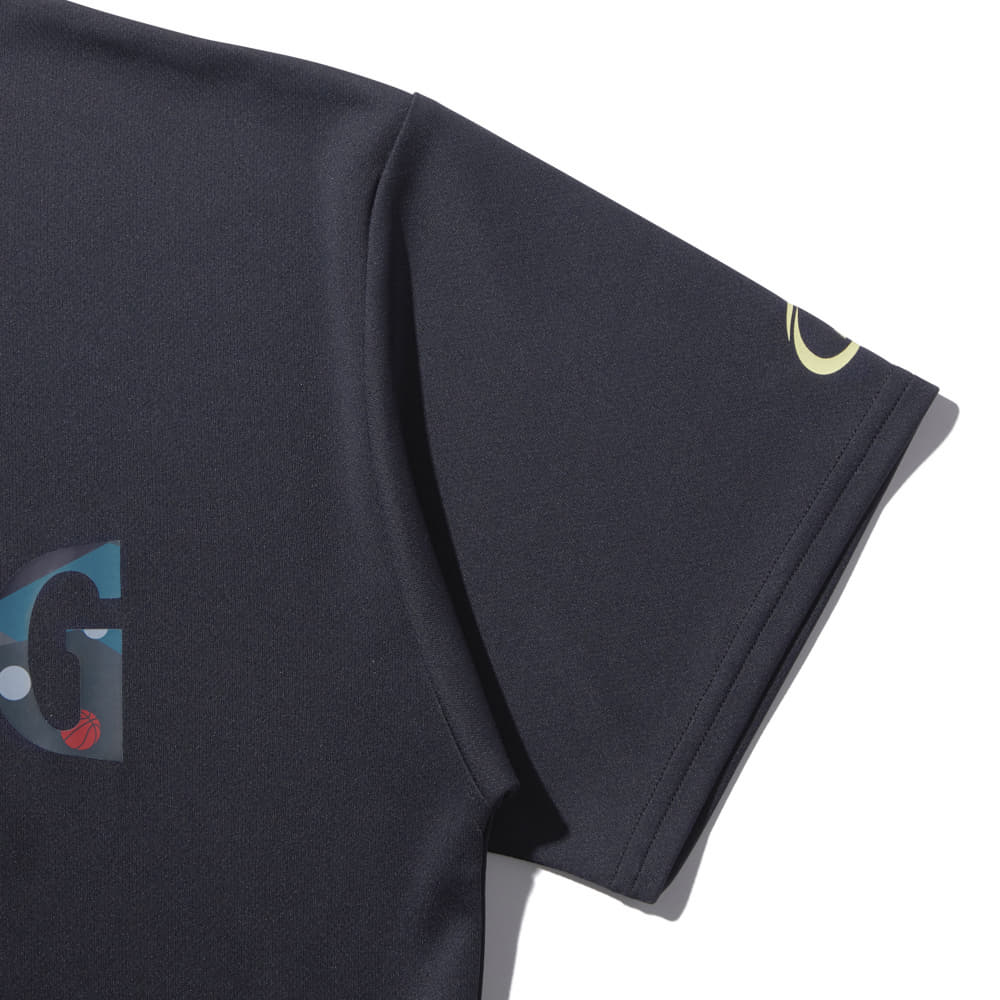 Tシャツ ポルカドット カモ ロゴ SMT24109【3カラー展開】