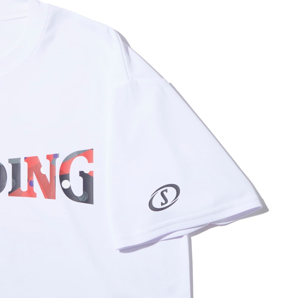 Tシャツ ポルカドット カモ ロゴ SMT24109【3カラー展開】