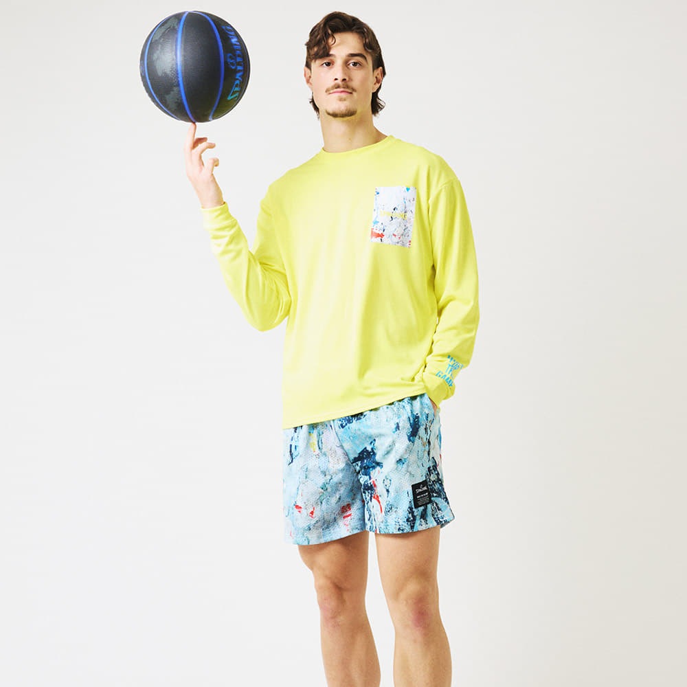 ロングスリーブTシャツ グランジウォール SMT25122【3カラー展開】