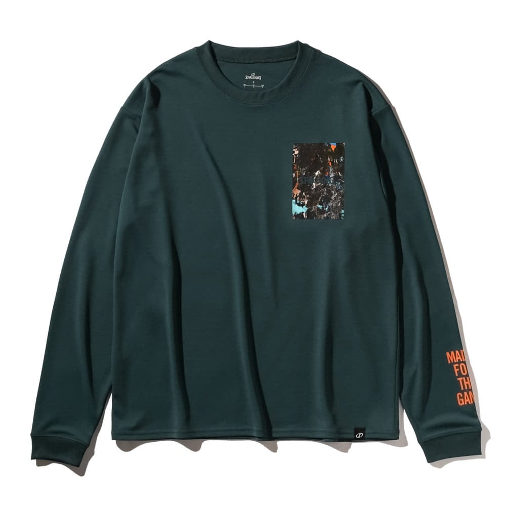 ロングスリーブTシャツ グランジウォール SMT25122【3カラー展開】