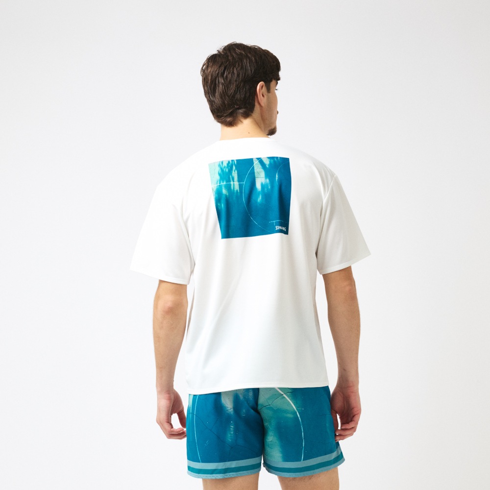 Tシャツ シャドウズ オン コート バック SMT26007【3カラー展開】