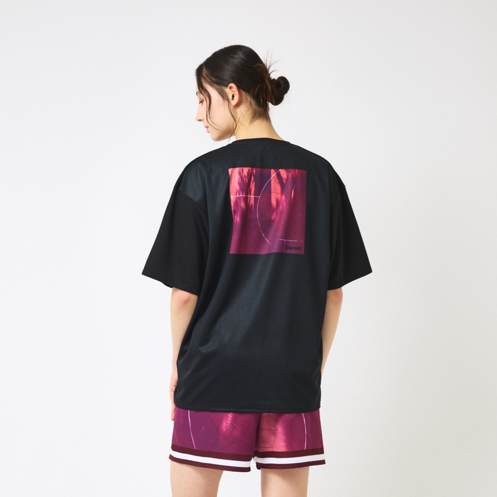 Tシャツ シャドウズ オン コート バック SMT26007【3カラー展開】