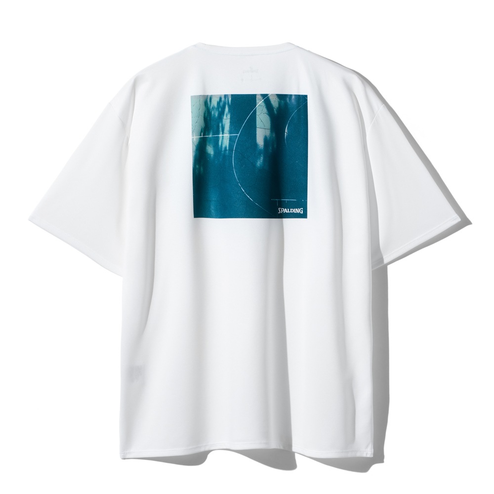 Tシャツ シャドウズ オン コート バック SMT26007【3カラー展開】