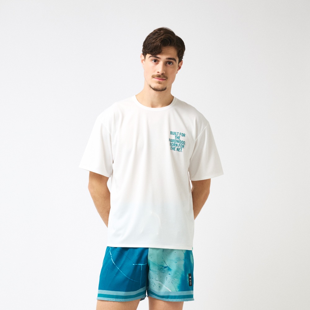 Tシャツ シャドウズ オン コート バック SMT26007【3カラー展開】