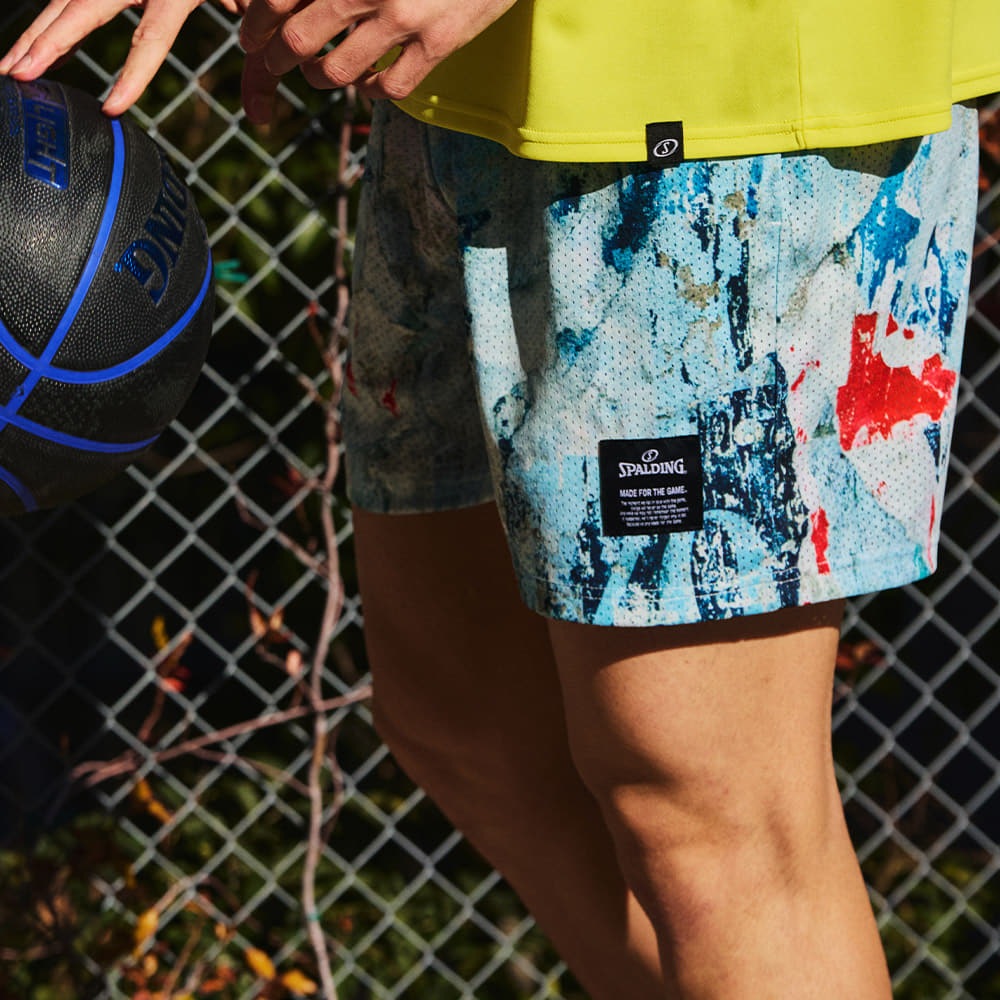 メッシュパンツ グランジウォール SMP25123【3カラー展開】