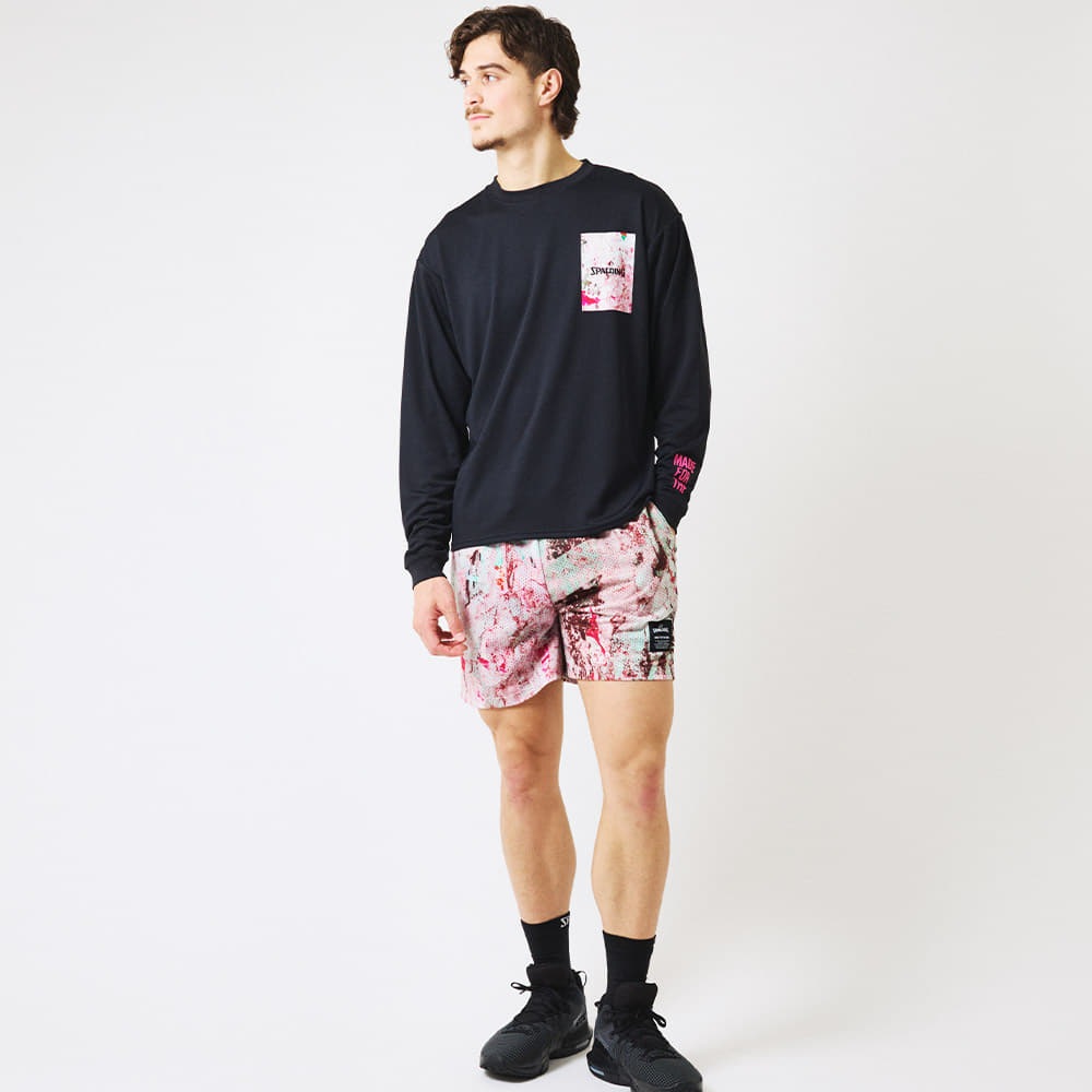 メッシュパンツ グランジウォール SMP25123【3カラー展開】