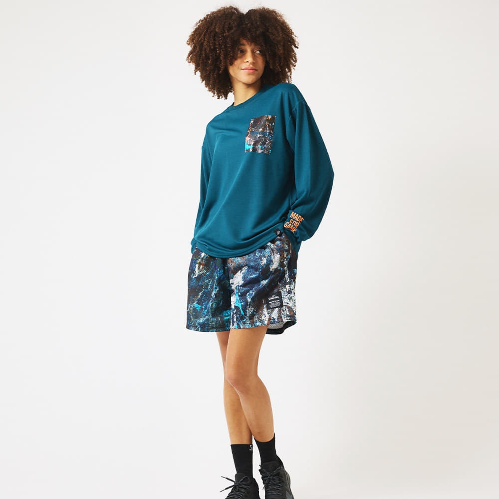 メッシュパンツ グランジウォール SMP25123【3カラー展開】