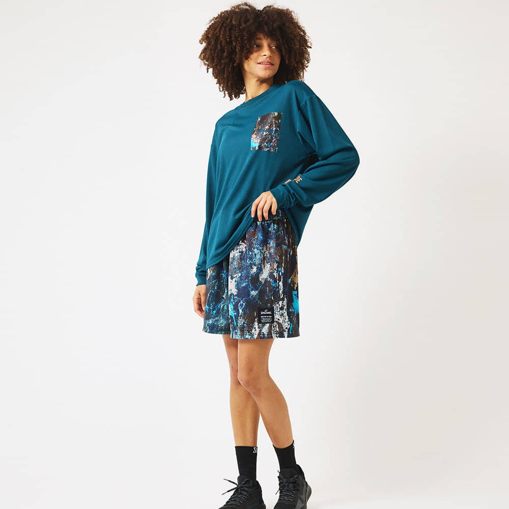 メッシュパンツ グランジウォール SMP25123【3カラー展開】